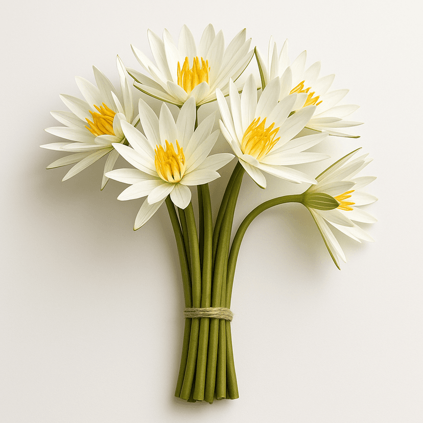 Water Lily (Sapla)
