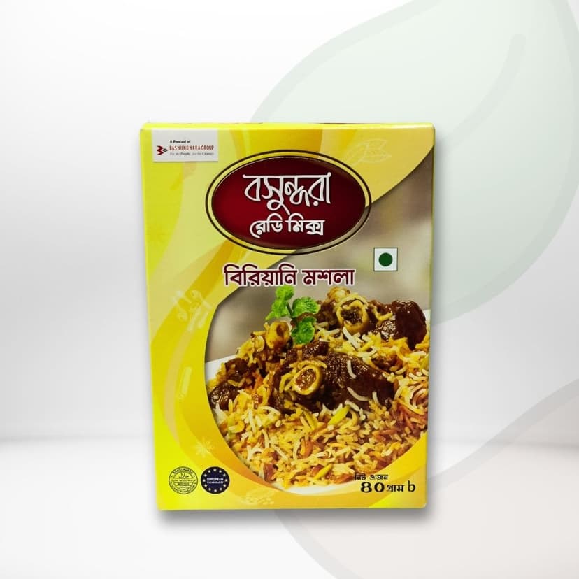  Bashundhara Ready Mix Meat Spices 100 grams