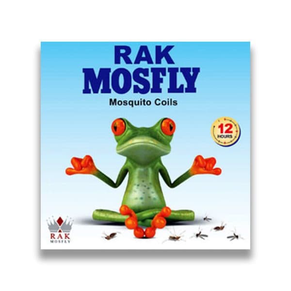 RAK Mosfly Mosquito Coils 1 pack