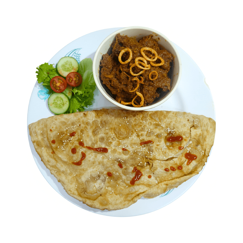 Duck Vuna and Sahi Parata - Allahor Dan Hotel