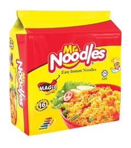 Mr. Noodles Magic Masala Noodles 16 packs (Family Pack)   1