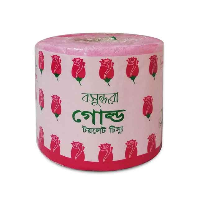 Bashundhara Gold Toilet Tissue