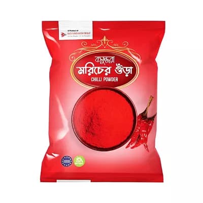 Bashundhara chili powder 100g
