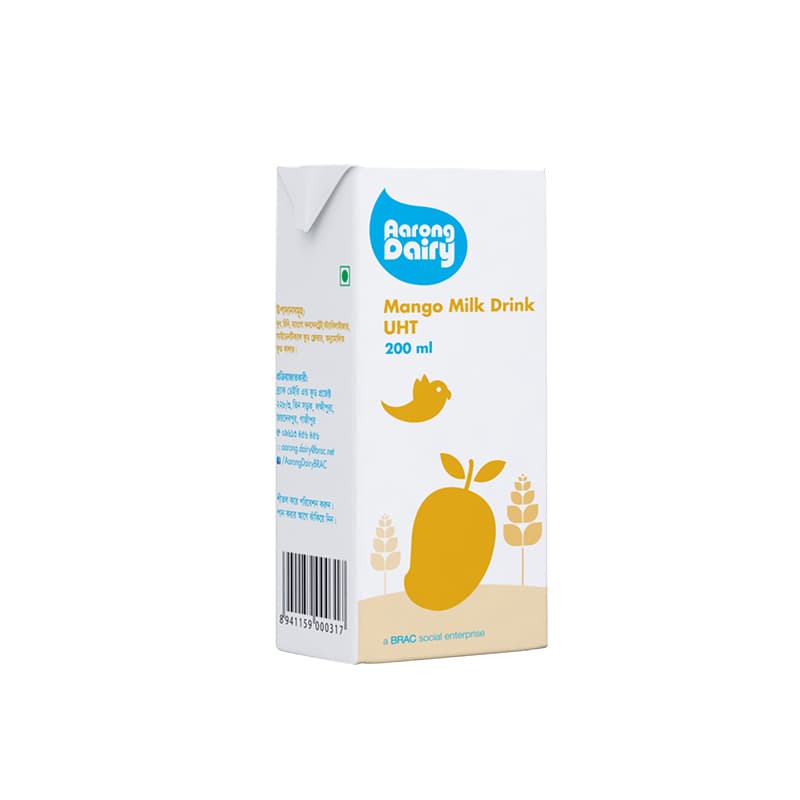 Aarong Dairy Mango Milk Drink Uht