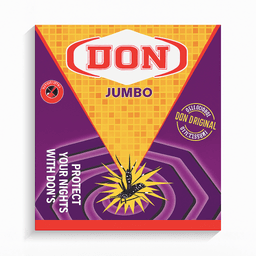 DON Jumbo Moskito Coil 1 pack 1
