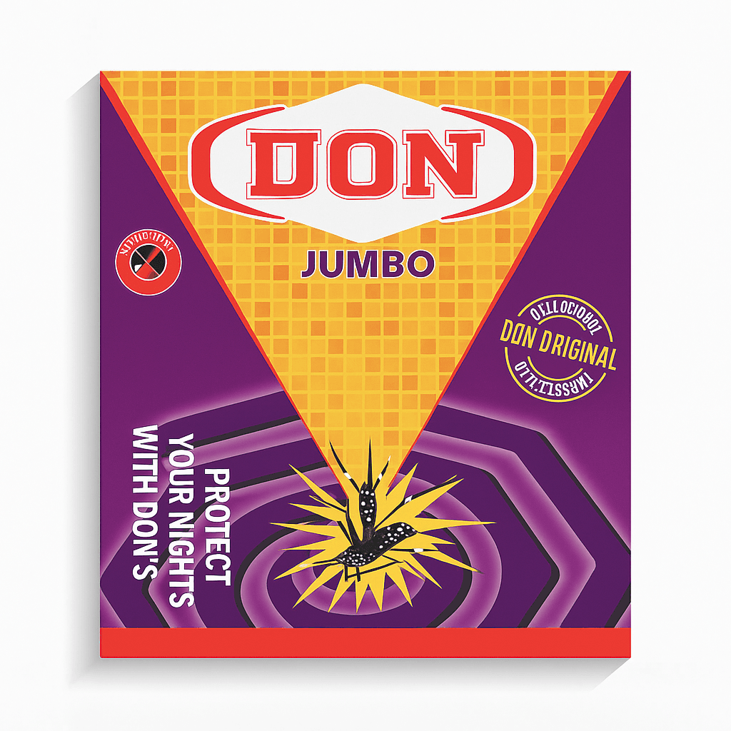 DON Jumbo Moskito Coil 1 pack