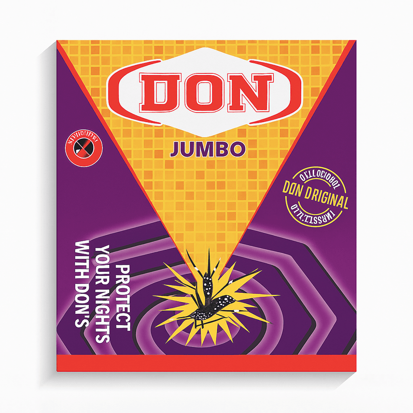 DON Jumbo Moskito Coil 1 pack