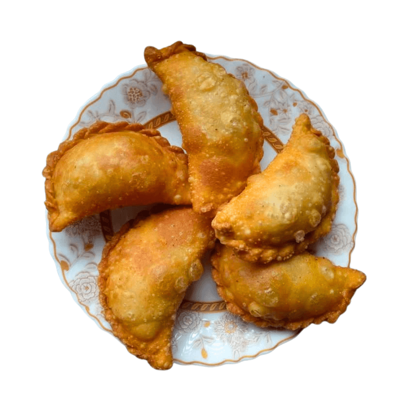 Vegetable Samosa 5 Pieces - Sheikh's Food