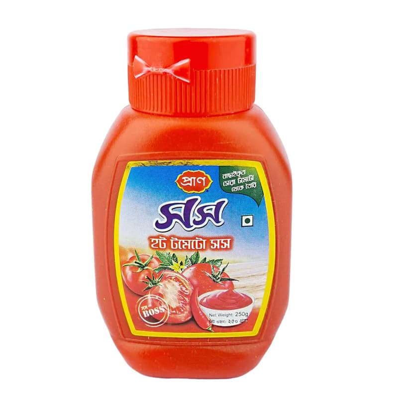 Pran Hot Tomato Sauce