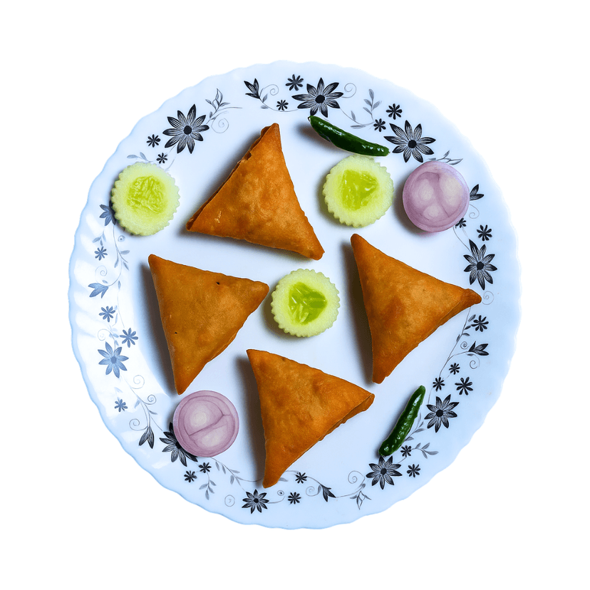 Chicken Samosa 5 Pieces - Sheikh's Food