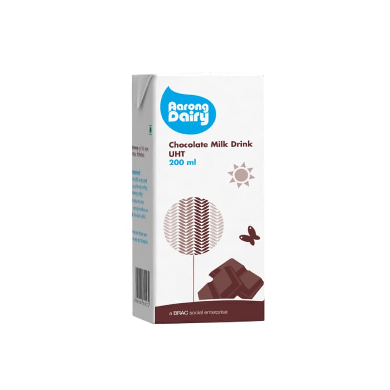 Aarong Dairy Chocolate Milk Drink UHT 200 ml