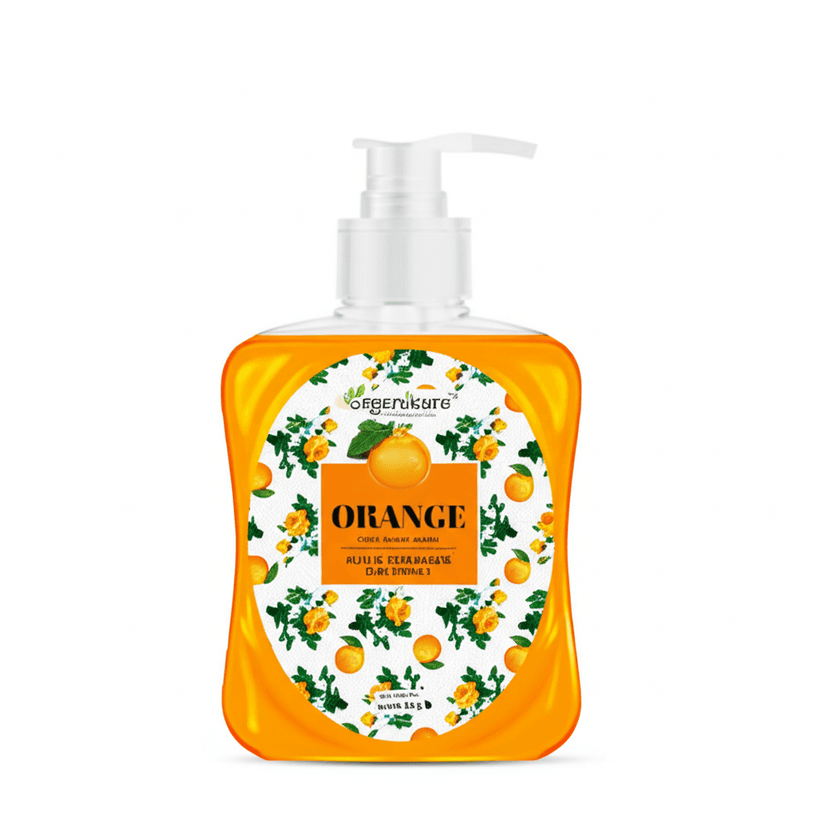 Organikare Hand Wash Orange 250ml 