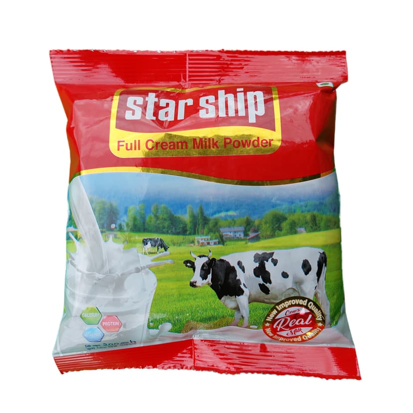 Starship Full Cream Milk Powder 75mg