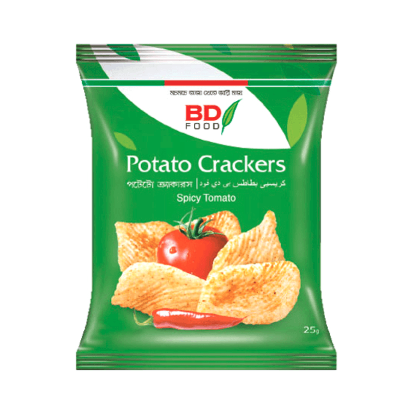 Potato Crackers BD Food