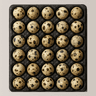 Quail eggs 1 case (42 pieces)