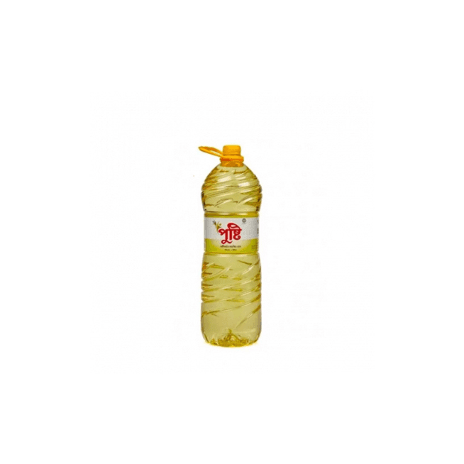 Pusti Fortified Soybean Oil 1 Liter