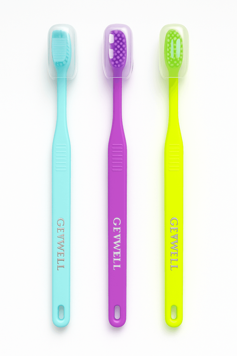 Getwell Tooth-Brush 3 Piece