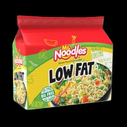 Mr. Noodles Low Fat Instant Non fried Noodles 8 Pieces 1