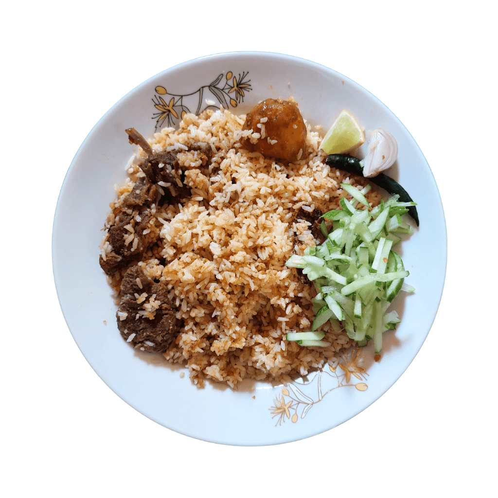 Kacci Biriyani - Allahor Dan Hotel