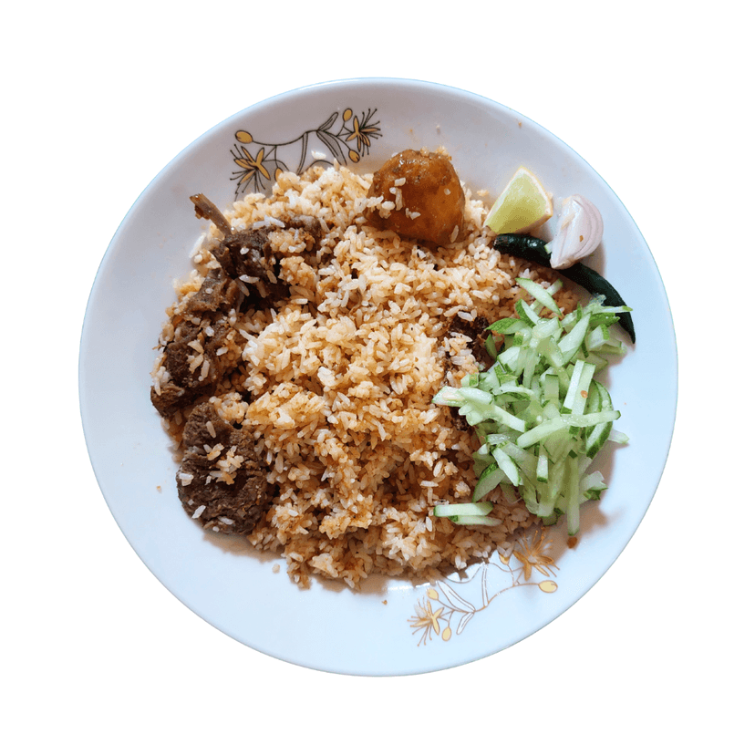 Kacci Biriyani - Allahor Dan Hotel