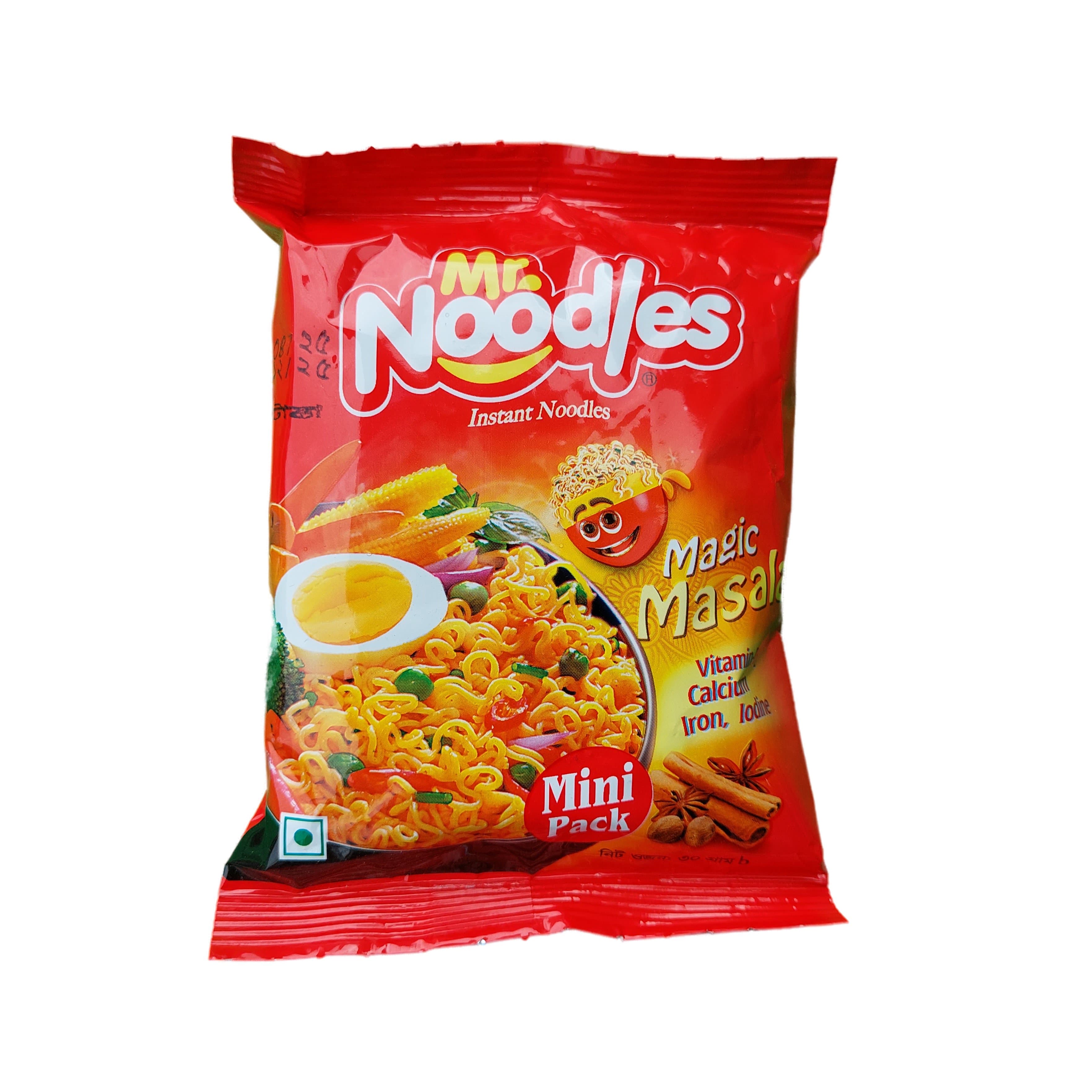 Mr. Noodles Magic Masala (Mini Pack)