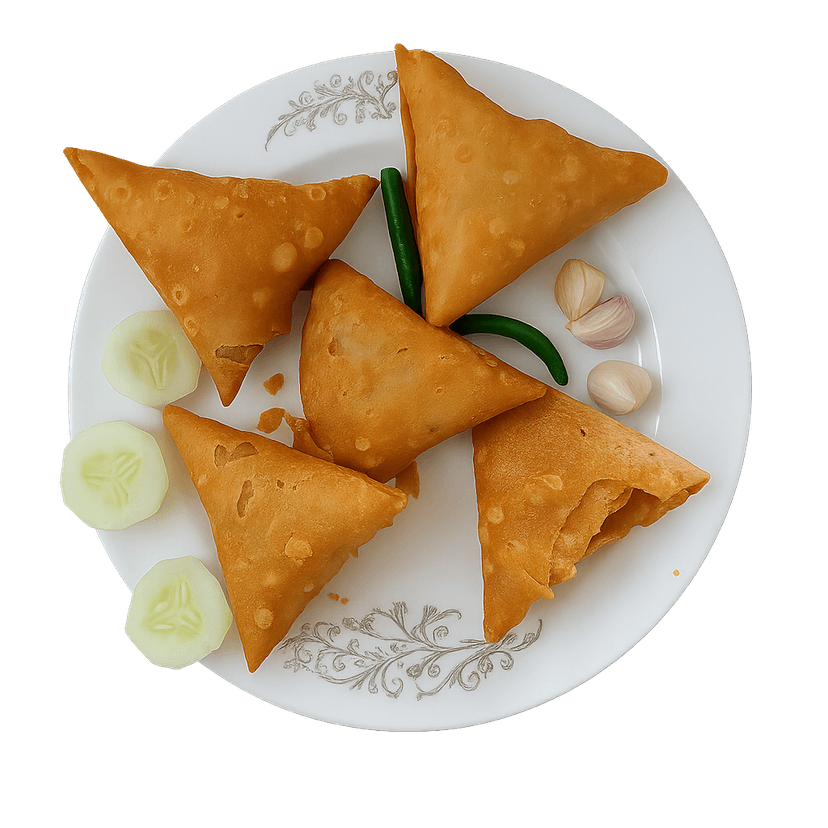 Samosa - Allalhor Dan Hotel