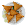 Samosa - Allalhor Dan Hotel