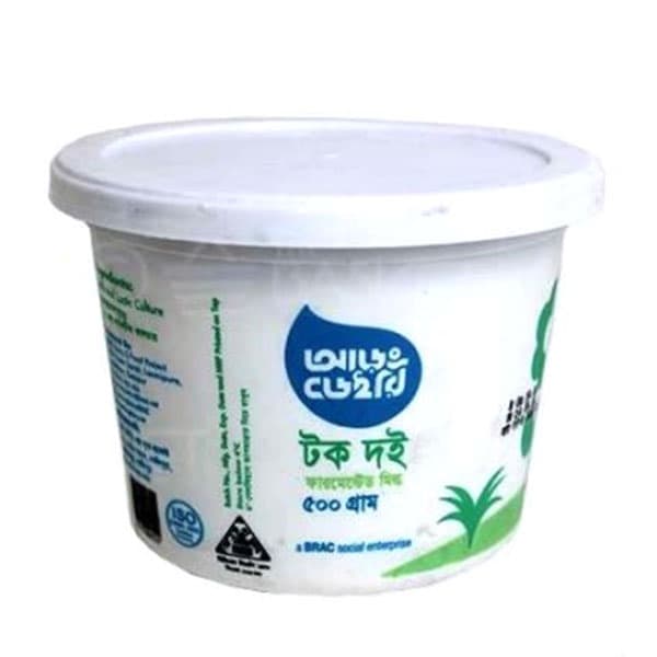 Aarong Dairy Firmented Milk Tok Doi (Yogurt)-500 gm