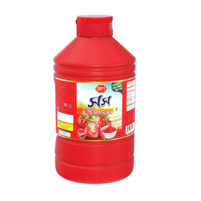 Pran Hot Tomato Sauce