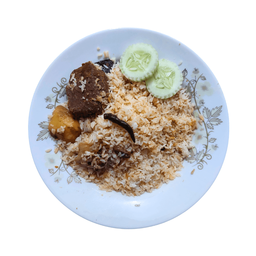 Gorur Biriyani - Allahor Dan Hotel