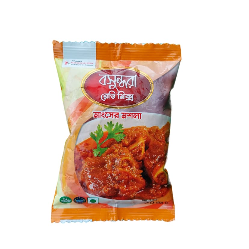 Bashundhara meat masala 20g