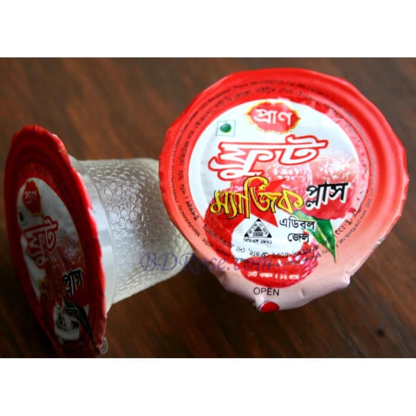 Pran Fruit Jelly Magic Lychee