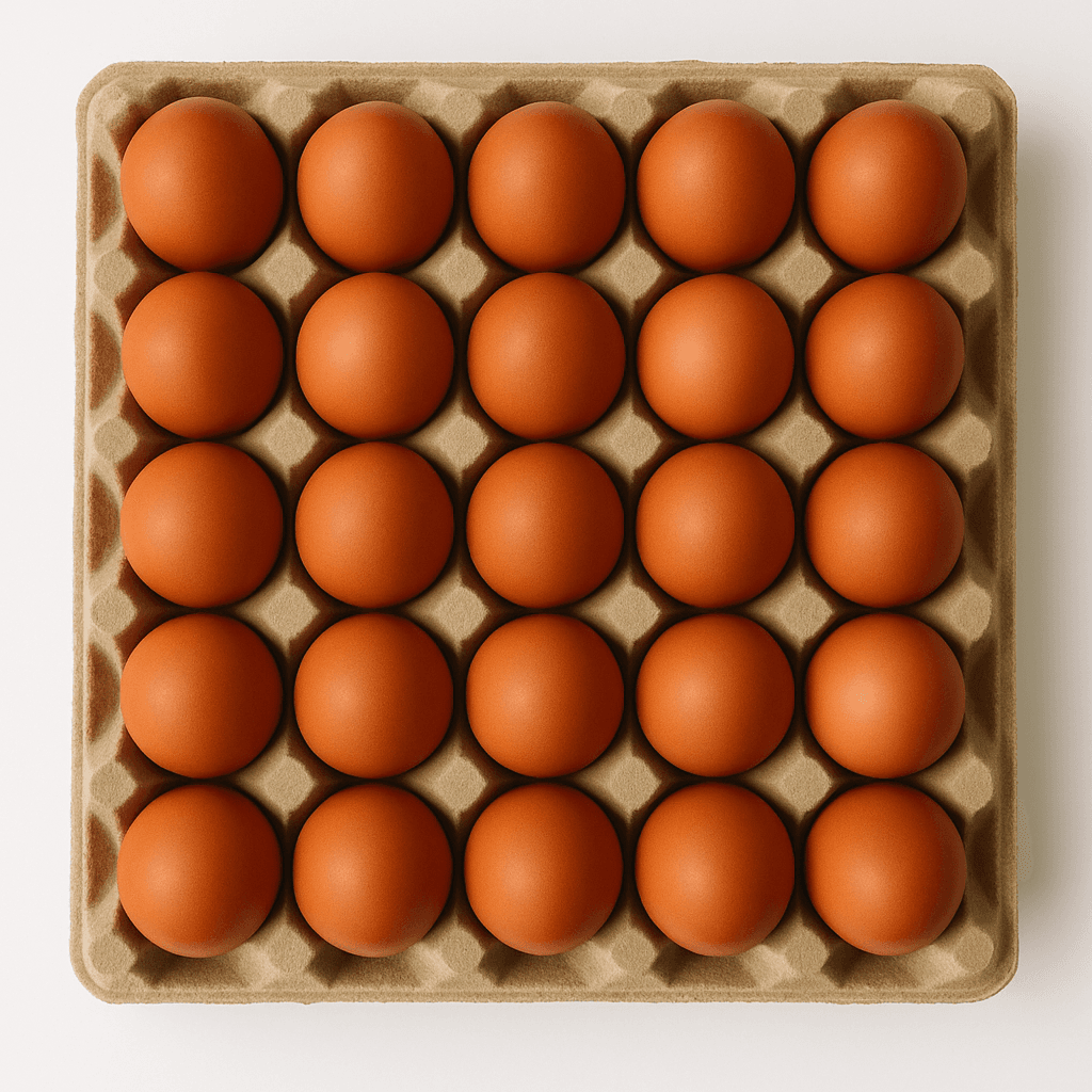 Chicken eggs (layer) 1 case