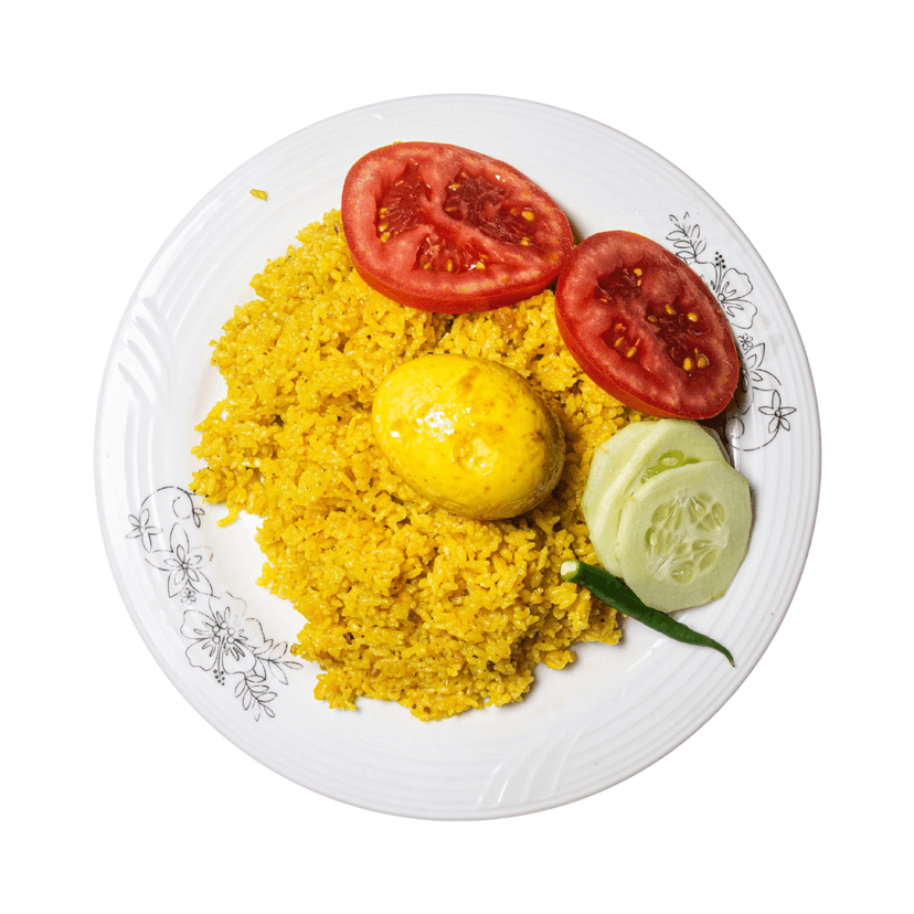 Egg Khichuri - Allahor Dan Hotel